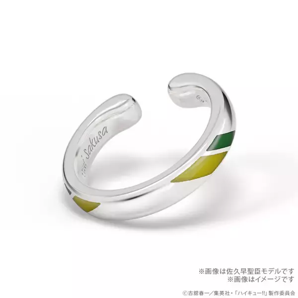 「「ハイキュー!!」烏野、青葉城西、音駒…各校のイメージカラーをデザイン♪ 日向や研磨、宮兄弟ら34人の中から選べるイヤーカフ登場」の画像