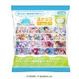 「「ホロライブ」スマホゲー「hololive Dreams」のお菓子が発売！ 限定シール付きスナックがファミマなどで登場」の画像4