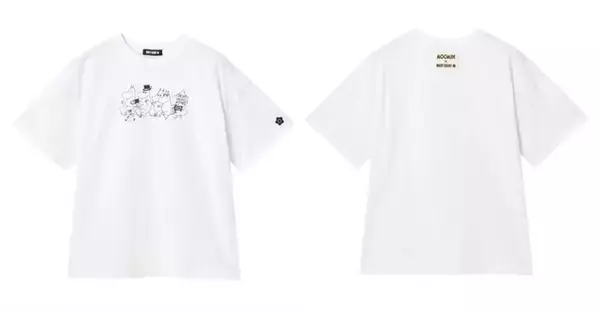 「「ムーミン」×「マリークワント」で大人かわいいを実現♪ リトルミイやスナフキンのファッションアイテム&スキンケア登場」の画像