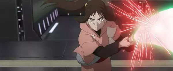 「「スター・ウォーズ：ビジョンズ／九人目のジェダイ」新悪役・ナワームの“青い”ライトセーバーの意図＆「NARUTO」キャラデザ西尾鉄也と創り上げた“和風”ビジュの秘話とは」の画像