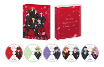 「桜蘭高校ホスト部」令和にドンドン盛り上がる！ Blu-ray BOXがお買い得になって再登場♪ ジャケも描きおろし