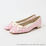 「招き猫とダルマになりきったキティがかわいい♪ 「サンリオ」キティ×桜×西陣織の高級感あふれるシューズやバッグがDIANAより登場」の画像3