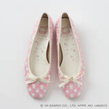 「招き猫とダルマになりきったキティがかわいい♪ 「サンリオ」キティ×桜×西陣織の高級感あふれるシューズやバッグがDIANAより登場」の画像4