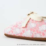 「招き猫とダルマになりきったキティがかわいい♪ 「サンリオ」キティ×桜×西陣織の高級感あふれるシューズやバッグがDIANAより登場」の画像5