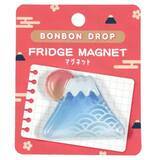 「「ボンボンドロップシール」富士山、桜…和柄デザインを楽しもう♪ 同素材のキーチャームやマグネットもご紹介」の画像1