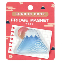 「ボンボンドロップシール」富士山、桜…和柄デザインを楽しもう♪ 同素材のキーチャームやマグネットもご紹介