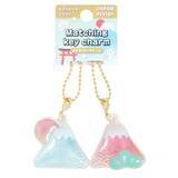 「「ボンボンドロップシール」富士山、桜…和柄デザインを楽しもう♪ 同素材のキーチャームやマグネットもご紹介」の画像3