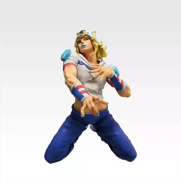 「ジョジョ「スティール・ボール・ラン」ジョニィや愛馬・スローダンサーがフィギュアに！ジャイロの鉄球はヨーヨーに!?　【一番くじ】」の画像
