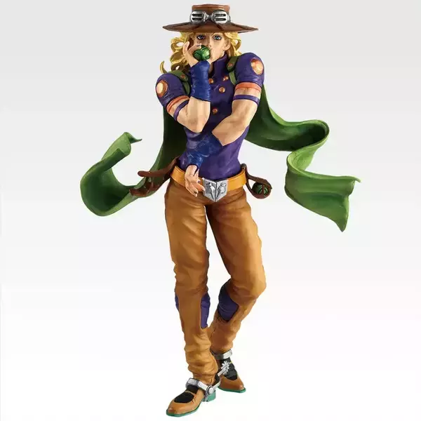 「ジョジョ「スティール・ボール・ラン」ジョニィや愛馬・スローダンサーがフィギュアに！ジャイロの鉄球はヨーヨーに!?　【一番くじ】」の画像