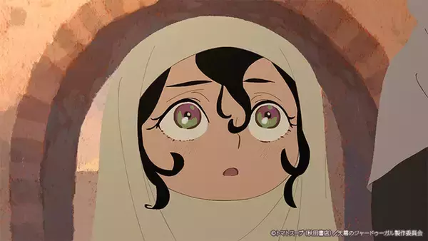 夏アニメ「天幕のジャードゥーガル」より放送直前PVが発表！ EDテーマを女王蜂が担当決定