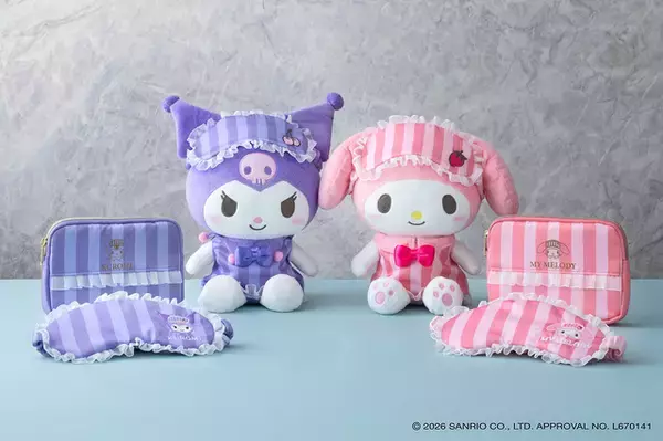 マイメロディ＆クロミの部屋で過ごせる！「サンリオキャラクタールーム」第3弾、東京ドームホテルで9月1日より予約開始♪