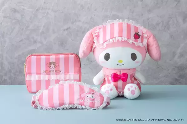 「マイメロディ＆クロミの部屋で過ごせる！「サンリオキャラクタールーム」第3弾、東京ドームホテルで9月1日より予約開始♪」の画像