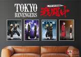 「「東リベ」タケミチ、八戒、三ツ谷たちが“戦闘中”!? 実写映画の衣装展示も！POP UP STOREがロフト8店舗にて」の画像3