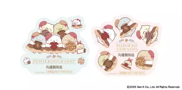 「「すみっコぐらし」しろくま、ぺんぎん？たちをチョコで美味しく食べちゃおう♪ 4度目の丸福珈琲店コラボ開催」の画像