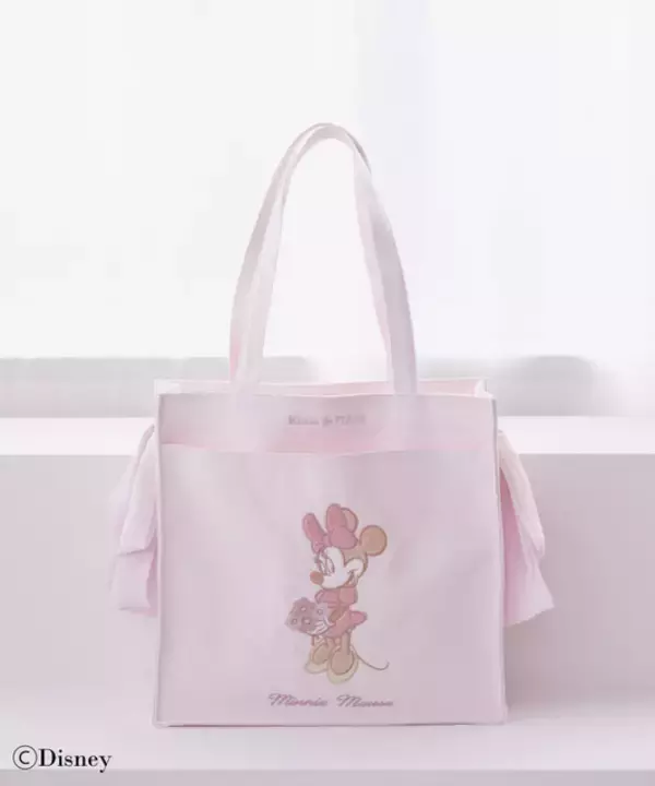 「ミッキー＆ミニーのお誕生日記念コレクションが「Maison de FLEUR」から登場♪ パステルカラー＆ふわもこ素材がキュート」の画像