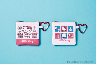 懐かしさがメロい～♪ 「ハローキティ」トレンド感ある“レトロタッチ”デザインでグッズ化！「ローソン」オリジナル