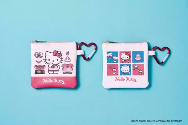 懐かしさがメロい～♪ 「ハローキティ」トレンド感ある“レトロタッチ”デザインでグッズ化！「ローソン」オリジナル