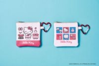 懐かしさがメロい～♪ 「ハローキティ」トレンド感ある“レトロタッチ”デザインでグッズ化！「ローソン」オリジナル