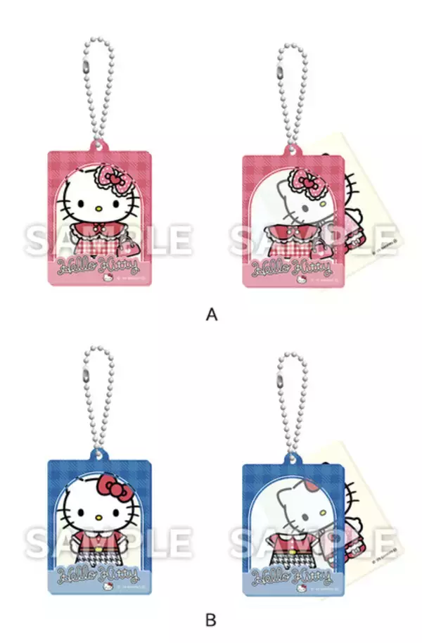 「懐かしさがメロい～♪ 「ハローキティ」トレンド感ある“レトロタッチ”デザインでグッズ化！「ローソン」オリジナル」の画像