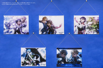 「SAO」原作イラストレーター・abecの美麗イラストグッズが当たる！オンラインくじが再販