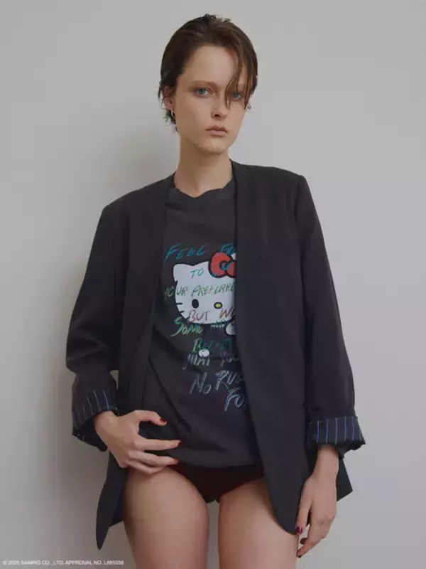 「キティの大人かわいいアイテムは必見♪ 「ハローキティ」×「Ameri」コラボアイテムが明日（2/27）より発売」の画像