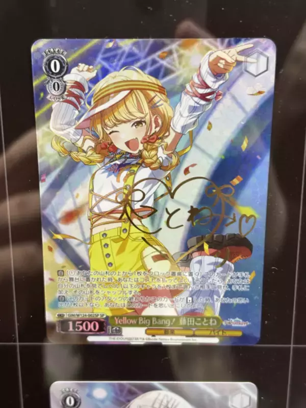 ヴァイスシュヴァルツのカード撮ってたら、いつのまにか推ししかカメラにいなかった件…【フリーダム山中の練り歩き日誌 vol.2】