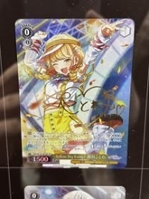 ヴァイスシュヴァルツのカード撮ってたら、いつのまにか推ししかカメラにいなかった件…【フリーダム山中の練り歩き日誌 vol.2】