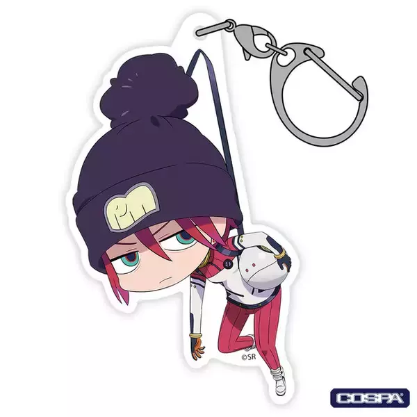 「機動戦士Gundam GQuuuuuuX」パイロットスーツ姿のマチュなど全9種♪「コスパ」つままれシリーズに第2弾登場