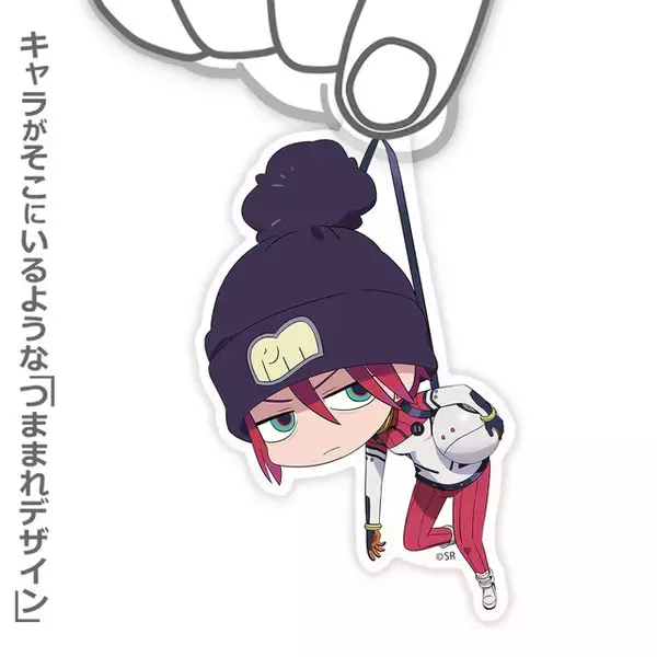 「「機動戦士Gundam GQuuuuuuX」パイロットスーツ姿のマチュなど全9種♪「コスパ」つままれシリーズに第2弾登場」の画像