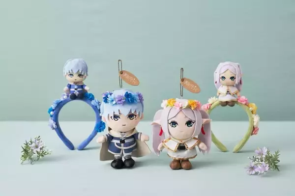 「葬送のフリーレン」ヒンメルのオムレツやシュタルクの“閃天撃”デザートが味わえる♪ 花冠カチューシャも激かわいい☆「USJ」限定フード＆グッズ＆アトラク情報