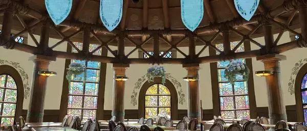 「「葬送のフリーレン」ヒンメルのオムレツやシュタルクの“閃天撃”デザートが味わえる♪ 花冠カチューシャも激かわいい☆「USJ」限定フード＆グッズ＆アトラク情報」の画像