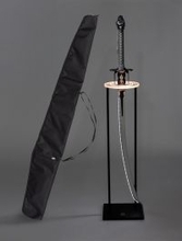 「NieR:Automata」1/1スケール“白の契約”、専用スタンド付きセットが登場！139cmの刀身を日常に― 私はいつまで戦い続けるのだろう？