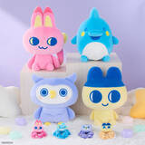 「「たまごっち」×ナムコ！星モチーフのビッグぬい＆ぬいぐるみシュシュが登場」の画像1