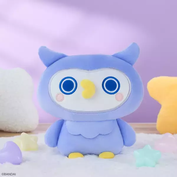 「「たまごっち」×ナムコ！星モチーフのビッグぬい＆ぬいぐるみシュシュが登場」の画像