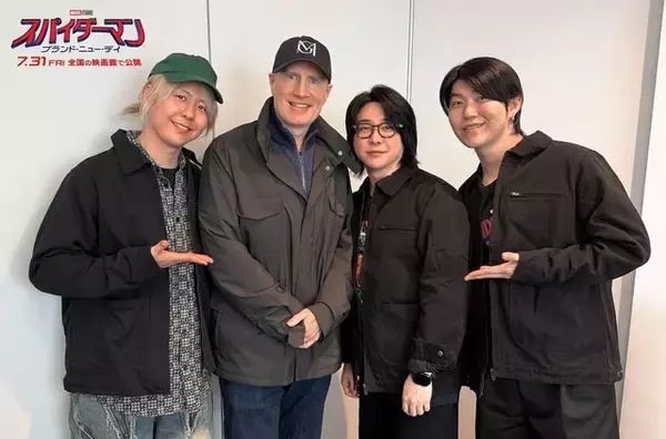 「Mrs. GREEN APPLE、「スパイダーマン：ブランド・ニュー・デイ」日本版主題歌に新曲「Brand New」　主題歌発表に反響広がる【メンバー動画あり】」の画像