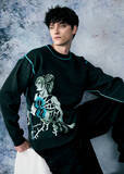 「「ジョジョ」徐倫と承太郎の親子カーディガンや、ドッピオの「とうおるるる…」シャツも！「グラニフ」最新コラボ登場」の画像1