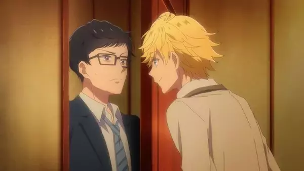 「冬アニメ「異世界の沙汰は社畜次第」氷の貴公子×効率厨サラリーマン！異世界に転移した誠一郎は応急の経理課で働き始めるが…第1話先行カット」の画像