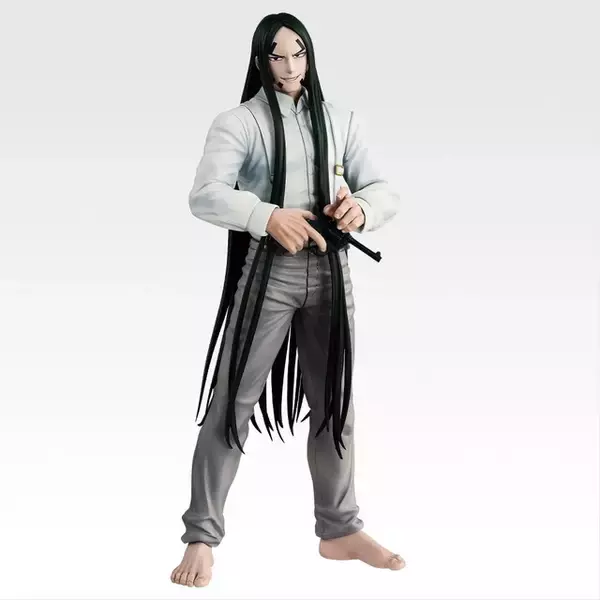 「「ゴールデンカムイ」不死身の杉元、スナイパー尾形、海賊房太郎が超絶フィギュアに！ 金塊争奪戦メンバーが“一番くじ”に集結☆」の画像