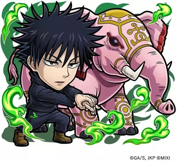 「「呪術廻戦 死滅回游 前編」虎杖悠仁&乙骨憂太、禪院直哉らが登場！「コトダマン」コラボ開催【4月6日～】」の画像