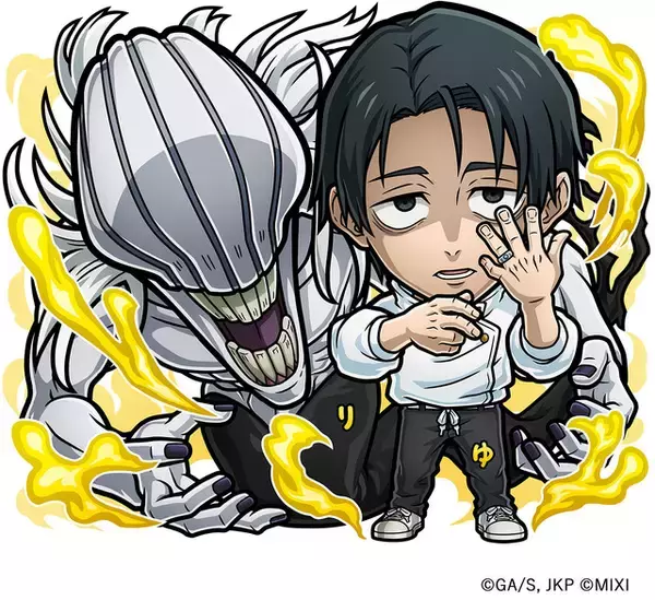 「「呪術廻戦 死滅回游 前編」虎杖悠仁&乙骨憂太、禪院直哉らが登場！「コトダマン」コラボ開催【4月6日～】」の画像