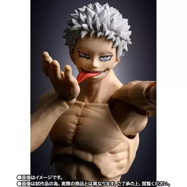 “これは僕が最高の魔王になるまでの物語だ”「ヒロアカ」最終決戦時の若返ったオール・フォー・ワンがS.H.Figuartsシリーズに登場！