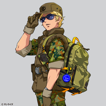「ガンダム」シャアの“学校時代”の戦闘服をイメージ！ミリタリーテイストのバッグと「クラブ・エデン」ロゴチャームが新登場