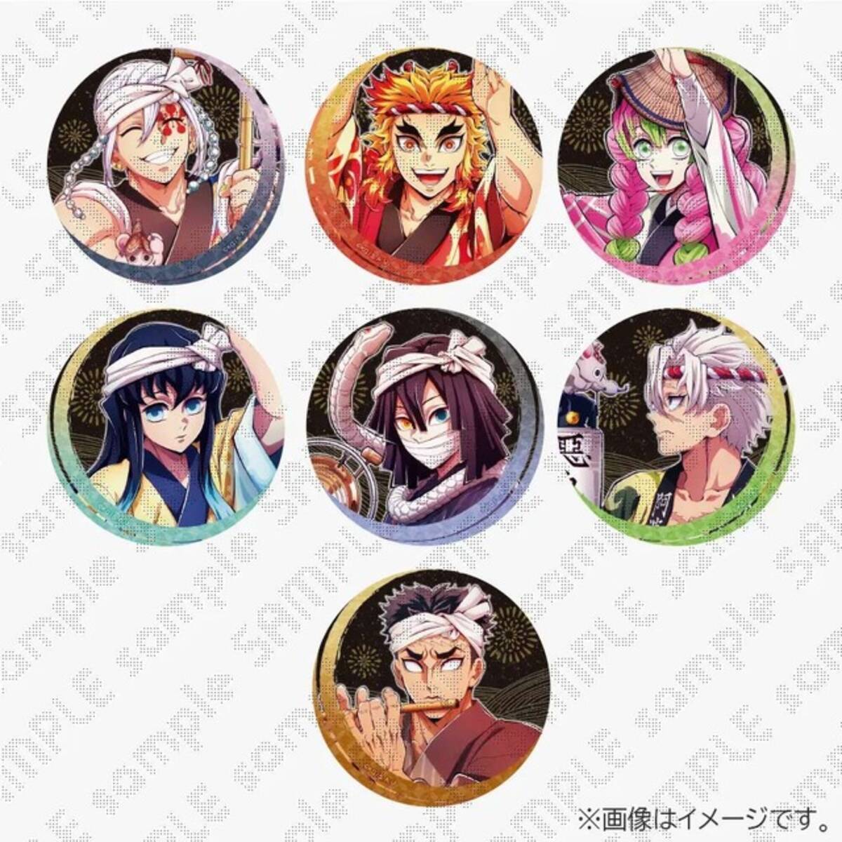 鬼滅の刃」炭治郎、煉獄、義勇たちが阿波おどり♪ うちわやアクスタ 