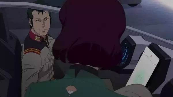 「機動戦士ガンダム 閃光のハサウェイ キルケーの魔女」ハサウェイの両親が登場する本編シーンが公開！成田剣（ブライト・ノア）新井里美（ミライ・ノア）からのコメントも到着