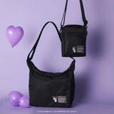 「「サンリオ」クロミの“乙女チック”な魅力がバッグに♪ 甘辛コーデにバッチリなManhattan Portageコラボ」の画像1