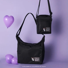 「サンリオ」クロミの“乙女チック”な魅力がバッグに♪ 甘辛コーデにバッチリなManhattan Portageコラボ