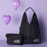 「「サンリオ」クロミの“乙女チック”な魅力がバッグに♪ 甘辛コーデにバッチリなManhattan Portageコラボ」の画像3