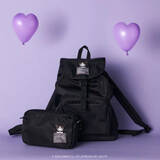 「「サンリオ」クロミの“乙女チック”な魅力がバッグに♪ 甘辛コーデにバッチリなManhattan Portageコラボ」の画像4