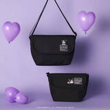 「「サンリオ」クロミの“乙女チック”な魅力がバッグに♪ 甘辛コーデにバッチリなManhattan Portageコラボ」の画像5