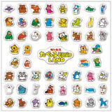 「【大人気】たべっ子どうぶつたちの「ぷくぷくシール」が再登場♪「たべっ子どうぶつLAND POP UP STORE」がららぽーと福岡で開催」の画像1